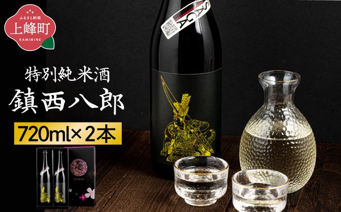 特別純米 鎮西八郎 720ml×2本 C-722-AB