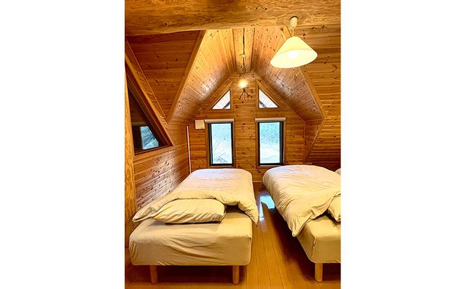 【大阪から90分&名古屋から2時間】1組限定ペット可ログハウス2名様招待券【朝食付き】| ログハウス 宿泊 のんびり 自然 バーベキュー BBQ ファミリー 家族 ペット ゴールデンウィーク 夏休み 三重