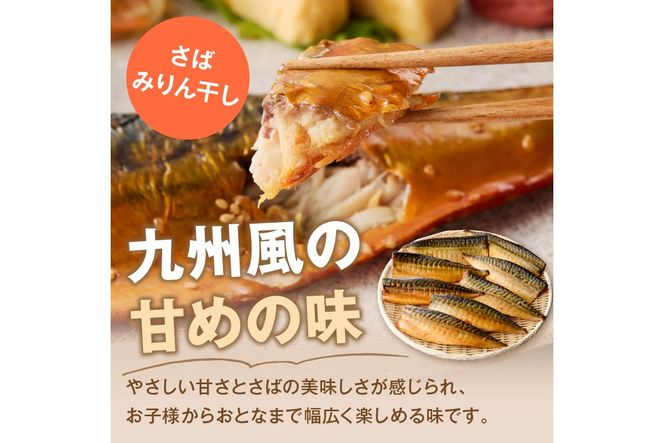 【E-102】骨取りさば20枚(さばみりん干し・塩さば昆布塩/各10枚)