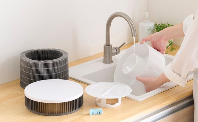 加湿空気清浄機 20畳 AAP-SH40A-W ホワイト 加湿空気清浄機 20畳 花粉 コンパクト 小型 タバコ ペット ハウスダスト ほこり におい PM2.5 黄砂 お手入れ簡単 アイリスオーヤマ