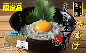 淡路島の生しらす沖漬け（50g×10パック入）