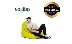 Yogibo Zoola Lounger Premium（ヨギボー ズーラ ラウンジャー プレミアム）＜リーフ＞【ビーズクッション ビーズ 座椅子 椅子 クッション ビーズソファー ビーズソファ 新生活 プレゼント インテリア 家具 ベッド ゲーム】-[G788-4]