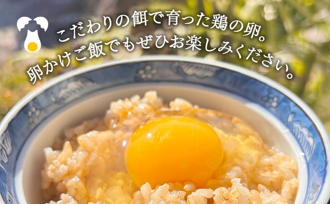卵 こだわり餌の平飼い鶏の卵 30個(10個×3)パック(有精・無精卵各15個)Mサイズ以上 鶏卵 たまご 平飼い