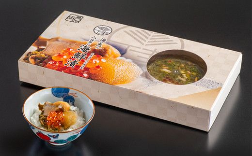 花巻温泉 佳松園謹製 海の恵み 8種類の海鮮漬 （200g×2パック） 【1252】