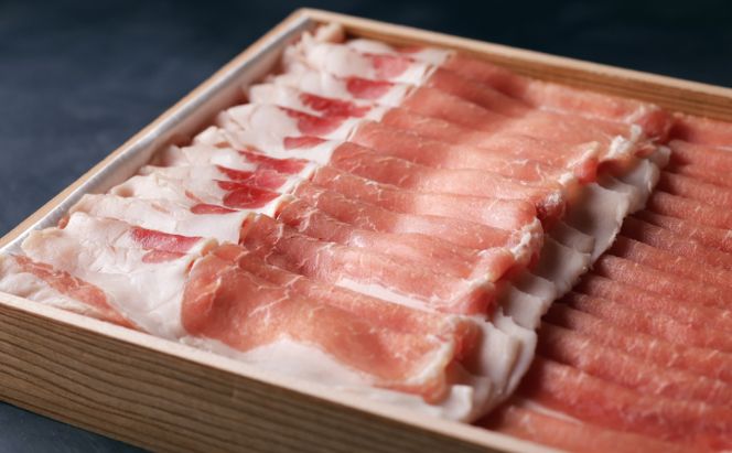 【メディアで多数紹介】 国宝・十勝ロイヤルマンガリッツァ豚 塩しゃぶしゃぶ ロース400g 北海道 幕別町 【 豚肉 豚 しゃぶしゃぶ 塩 湖塩 冷凍 生 】 お肉 牛肉 牛肉/しゃぶしゃぶ  丸勝十勝ヒルズ