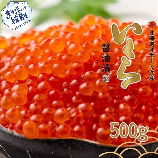 58-15 いくら醤油漬け500ｇ(250ｇ×2)