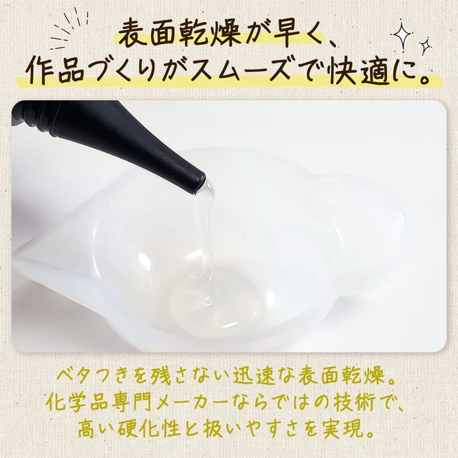 アルファ化研×名古屋学芸大学の産学協同プロジェクトから誕生！アルファレジン UVレジン制作キット UVレジン レジン レジンクラフト レジンアート 工作キット ハンドメイド 手作り クリエイト DIY