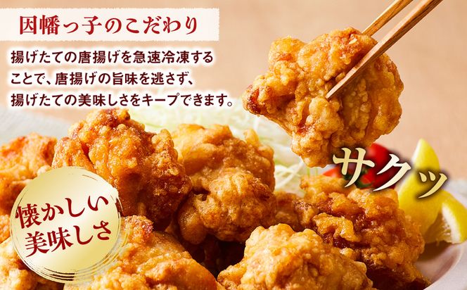 因幡っ子 ジューシー鶏もも唐揚げ 500g×6パック 312011_DU001