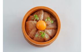 京都丹後　伊根産ぶりの夕日漬け丼のもと　1人前（150g） 魚介 漬丼 どんぶり 丼のもと ふるさと納税 丼　LP00007