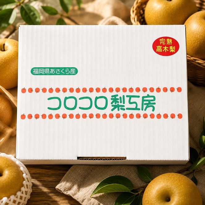 梨 王秋梨 まるで食べる梨ジュース！！約2.5kg 3～6玉入 ナシ 果物 フルーツ 先行予約 