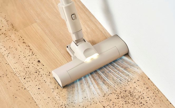 充電式紙パックスティッククリーナー SBD-202P-HC グレージュ 掃除機 MagiCaleena マジカリーナ アイリスオーヤマ クリーナー コードレス 紙パック 紙パック式 軽量 家電 スタンド おすすめ 人気 アイリス