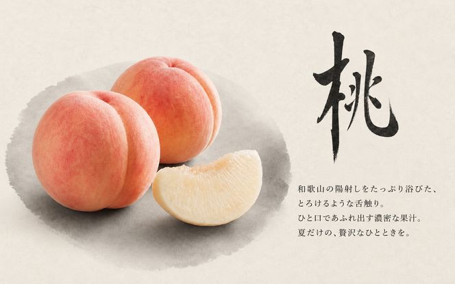 【全3回】紀州和歌山産旬のフルーツ定期便 (いちご・桃・有田みかん) 【tkb375】
