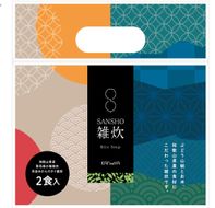 フリーズドライ山椒雑炊 各2個×2セット   AK015