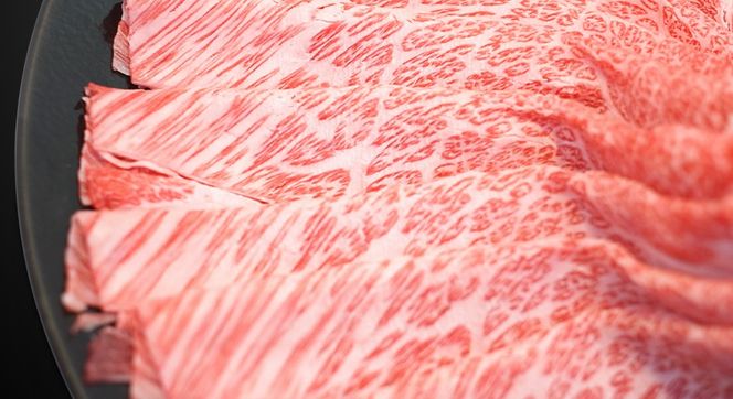 常陸牛肩ロースしゃぶしゃぶ用　500g ( 茨城県共通返礼品 ) [AZ004us]