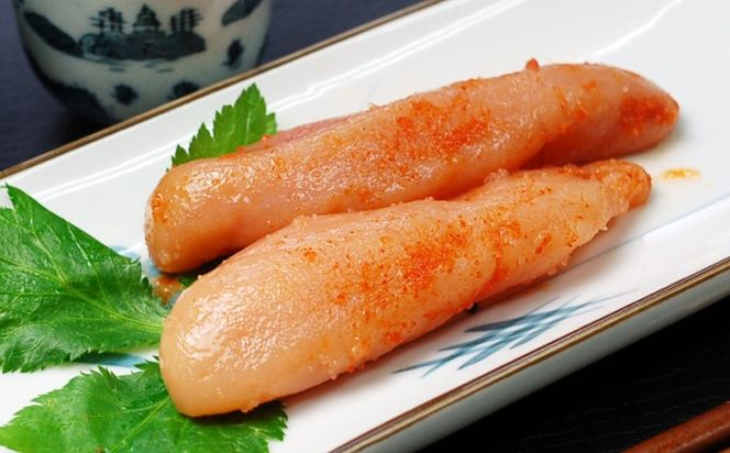 明太子 無着色 辛子明太子 1kg 1本物 化粧箱 包装紙付 配送不可 離島 魚貝類 魚卵 海の幸 贈答用 秘伝のたれ 熟成 コク 一本物明太子 