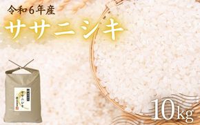 令和6年産 氏家農場のこだわりのお米 「ササニシキ」 10kg / 米 お米 精米 白米 ご飯 産地直送