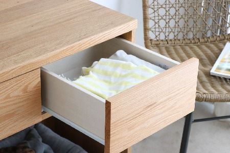 【東馬家具】TRM019 まるみえチェスト【天然木 ナチュラルデザイン 収納アイテム オープンスペース 猫 便利 キュート 完成品 脚のみ取付】(H060616)