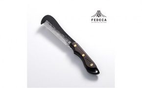 【FEDECA】鍛造バトニング鉈 プレーン黒檀 001228