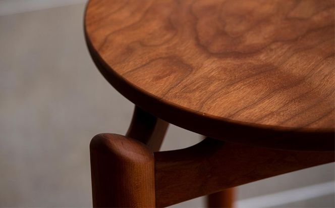 【FILE FURNITURE WORKS】スツール（FH1-F Stool）［ 京都 家具 インテリア 椅子 イス おしゃれ 人気 おすすめ 国産 職人 一点もの オーダー 東京 田園調布 ショールーム 通販 送料無料 ふるさと納税  ］ 261009_B-UK13