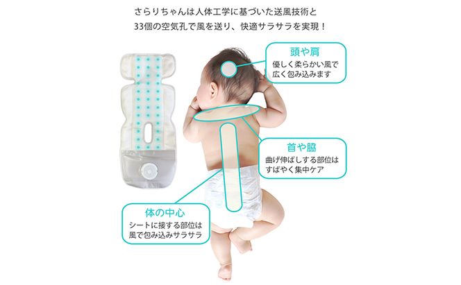 ベビーカーシート ファン付き メッシュ 扇風機 送風 ファンシート 夏 暑さ対策 クールシート 赤ちゃん 新生児 ベビーカー用 ベビーカークッション 夏対策 ベビーシート シート クッション Sunruck SR-SCP-08-GR グレー