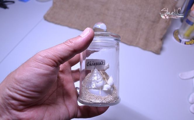 シェルランプ　【Mahalo】 雑貨 日用品 インテリア 灯り 貝殻のランプ 手作り 