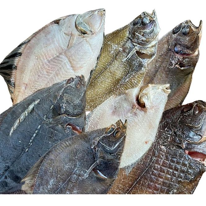 訳あり なんじゃもんじゃ 未利用魚 かれい 2kg セット 詰め合わせ 干し魚 干物 ひもの カレイ 魚 魚介 魚介類 冷凍 訳アリ 岩手 岩手県 宮古市