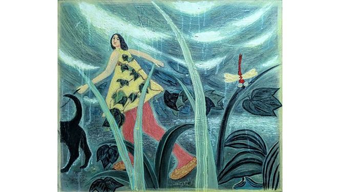 【 限定１点 】散歩・気配 [BG108-NT]