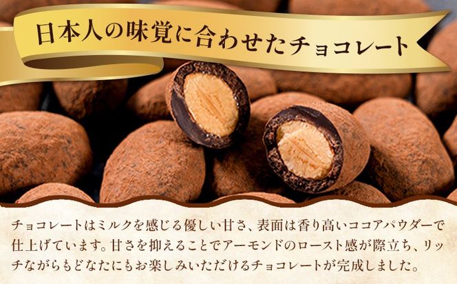 チョコ チョコレート ココア アーモンドチョコ 選べる 100g 500g 1kg 2kg《30日以内に出荷予定(土日祝除く)》和歌山県 日高川町 送料無料 スイーツ デザート お菓子 おやつ チョコ アーモンド アーモンドチョコ ココア---wfn_cwlocal_30d_26_5000_100g---