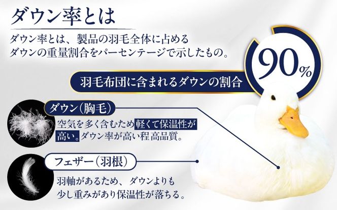 【訳あり】【 糸島 羽毛 ふとん 】羽毛 布団 柄おまかせ ダウン90％【 シングル 】糸島市 / 株式会社三樹  [AYM006] 羽毛 布団 ふとん 掛け布団 掛けふとん シングル 訳あり 日本製 おまかせ