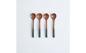 さざなみ漆器のスプーン小 372013_LF003