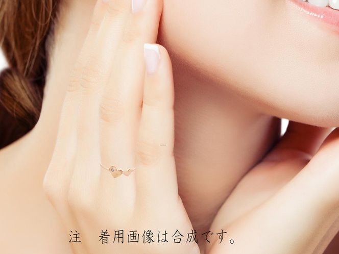 K18ＰＧ ダイヤモンドリング RADR-6162　188-090