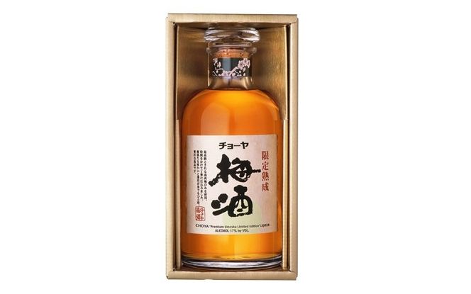 チョーヤ 本格梅酒 限定熟成梅酒 【igge0007】