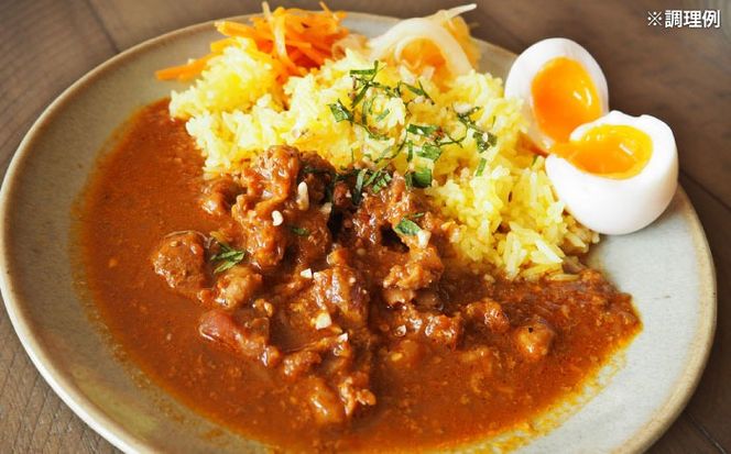 【腸活カレー】ボーンブロスのスパイスカレー (5袋セット) 沖縄市 / BoneBrothFactoryOkinawa[BCAK012]