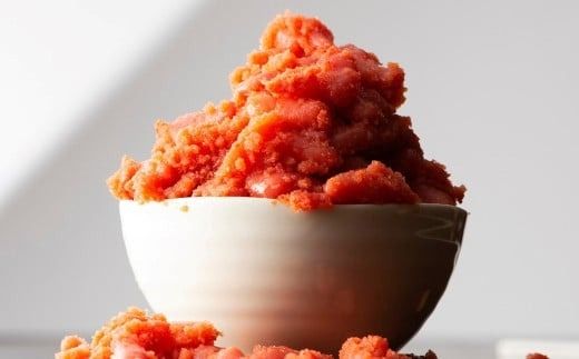 辛子明太子 無着色 （ 切子 ） 500g × 1個 と 福岡県産 冷凍あまおう 500g （ 250g × 2個 ） 訳あり セット 不揃い 明太子 あまおう