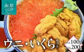 塩水ウニパック100g・いくら醤油漬200g_HD149-022