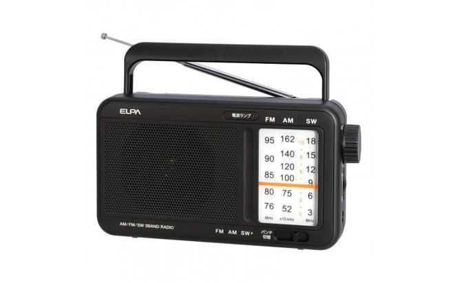 短波ポータブルラジオ　ER-H200T 272183_AZ171