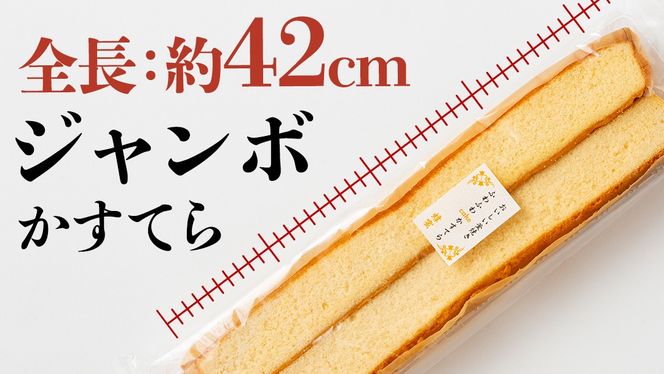 工場直送！全長約42センチ ジャンボかすてら 3種×各3袋セット かすてら カステラ シフォン ケーキ スイーツ 洋菓子 ジャンボ おやつ ふわふわ ふんわり 牛乳 黒糖 蜂蜜 濃厚 チョコ 食べ比べ 詰め合わせ 詰合せ [AU05-NT]