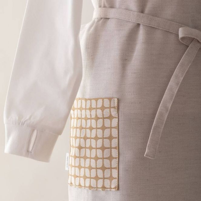 wsg0080 エプロン eterble life Calm kids Apron／エターブルライフ カルム キッズ サンド