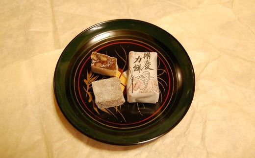 辨慶力餅（弁慶力餅）24個入 岩手県産醤油使用 / 銘菓 名物 餅 もち モチ スイーツ お菓子 和菓子 お茶菓子 お茶うけ ギフト プレゼント お土産 贈答 贈り物 内祝い お祝い お返し 冷凍 【ysn103-27-24】