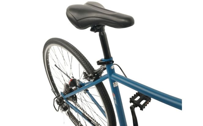 099X344-1 STYLE KIX  クロスバイク276 マットネイビー【27型 自転車 完成品 組み立て不要 アウトドア サイクリング じてんしゃ 通勤 通学 新生活】