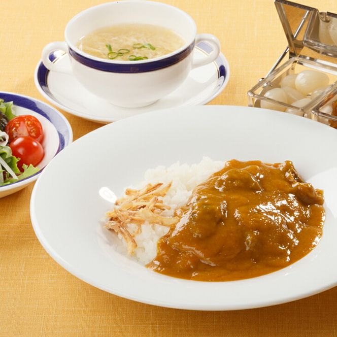 【お試しパック！】花巻温泉㈱  洋食 料理長 手作り 『 白金豚 カレー』 【1256】
