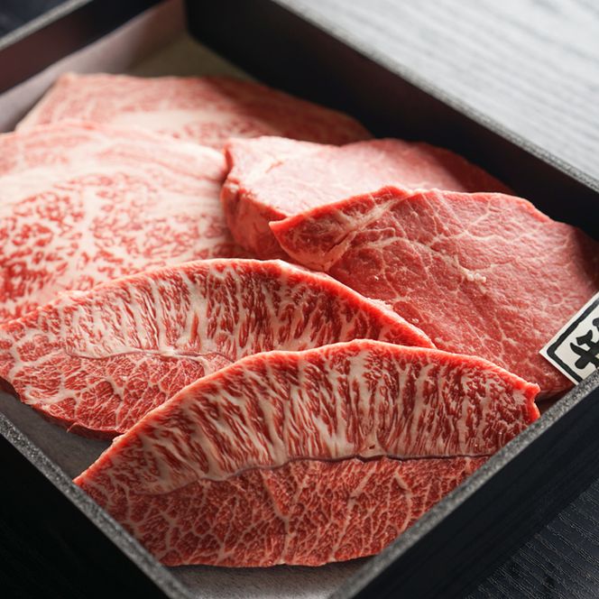 淡路椚座牛希少部位ステーキセット800g　ステーキ