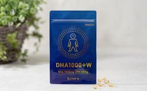 ＤＨＡ1000+Ｗ ( ソフト カプセル ) 機能性表示食品 