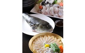 呵呵三年とらふぐコース　お食事券（2名様用） チケット 