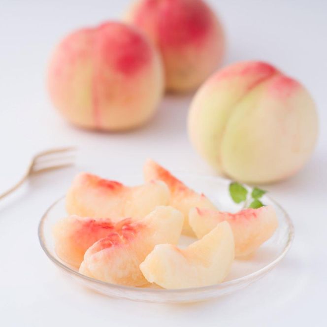 和歌山県産 桃 10玉～16玉 約4kg 秀品［AS4］ 303446_CP90004