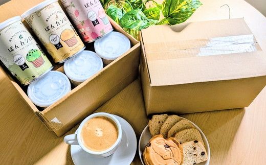 【1-391】ぱんカンぱん（長期保存ぱん）6缶セット