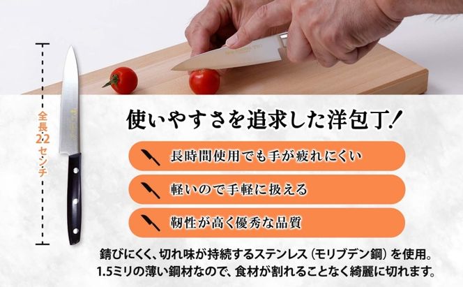 N60シリーズ ペティナイフ 120mm 包丁 ナイフ キッチン用品 調理器具 キッチングッズ 切れ味 錆びにくい 高品質 プロ仕様 耐久性 日本製 料理 プレゼント ギフト 贈り物 送料無料 竹内刃物製作所 岐阜県 美濃市