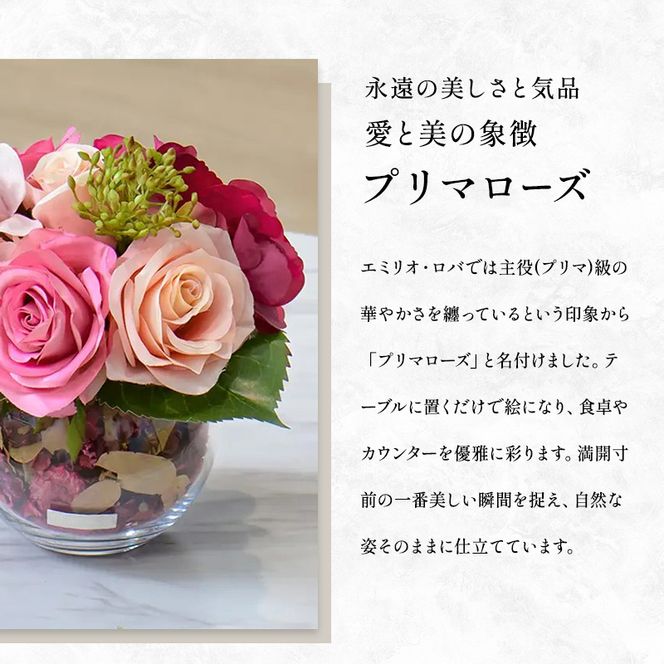 造花 エミリオ・ロバ プリマローズ ye-3W TTNTA-31080 ガーデンローズ イエロー 黄色 3W 3輪 アートフラワー アーティフィシャルフラワー インテリア ギフト バラ 薔薇 シリコン樹脂 名張市 卓上 贈り物