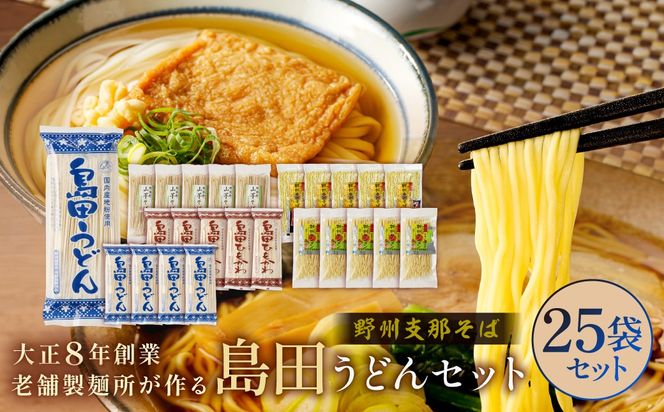 ns036-003 野州支那そば島田うどんセット