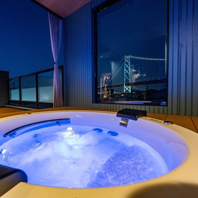 淡路島岩屋温泉 auberge 碧 宿泊割引クーポン券 150,000円分